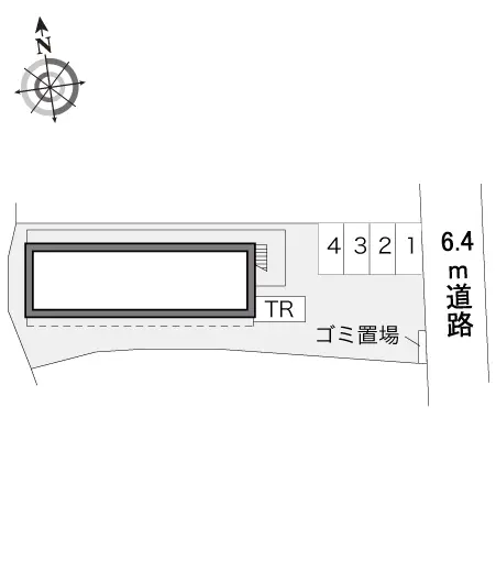 ★手数料０円★横浜市港北区樽町　月極駐車場（LP）